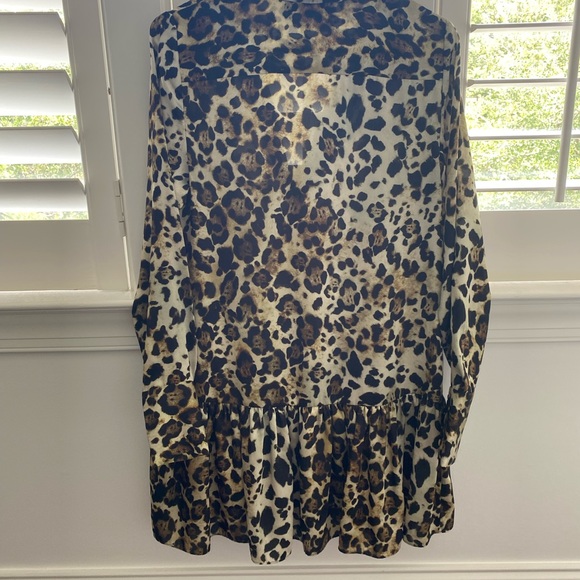 ALEXIS Lydia Cheetah Print Dress Small - Picture 4 of 6